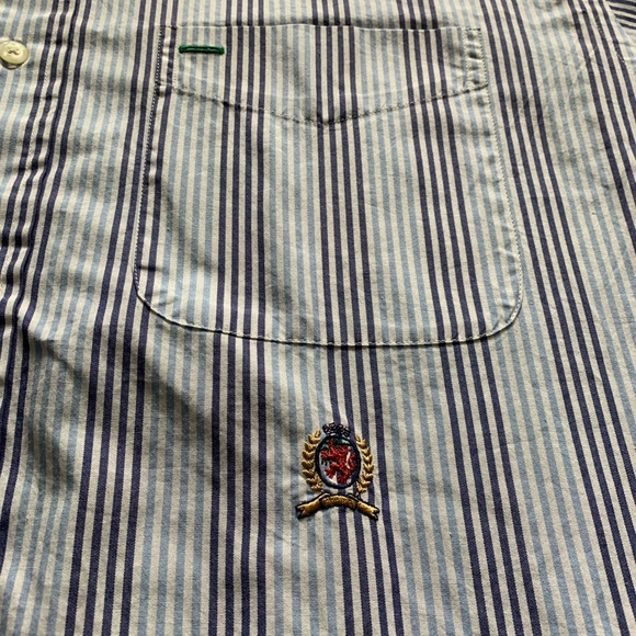 NWT Tommy Hilfiger Long Sleeve Dress Shirt - Picture 4 of 7
